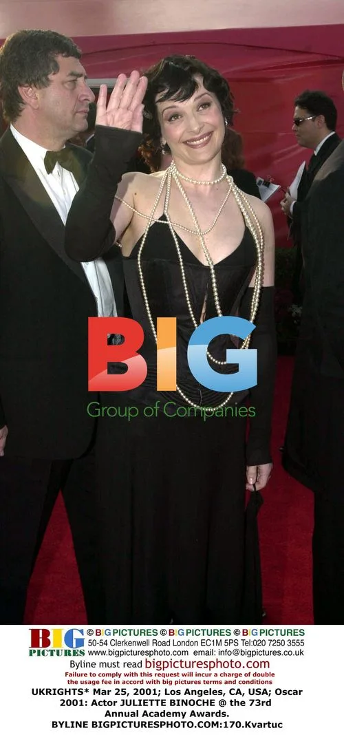 Juliette Binoche at 73rd Annual Academy Awards