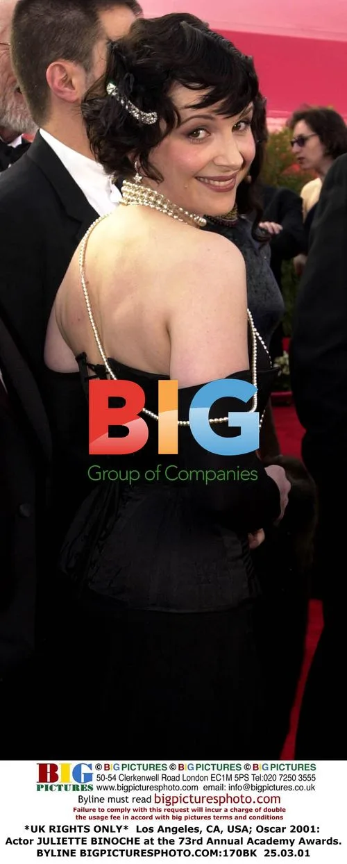Juliette Binoche at 2001 Oscars