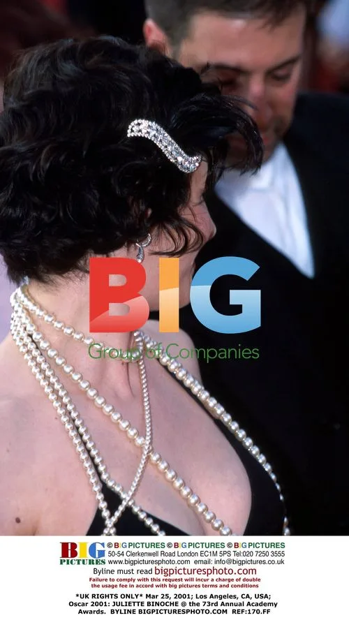 Juliette Binoche at the 73rd Annual Academy Awards