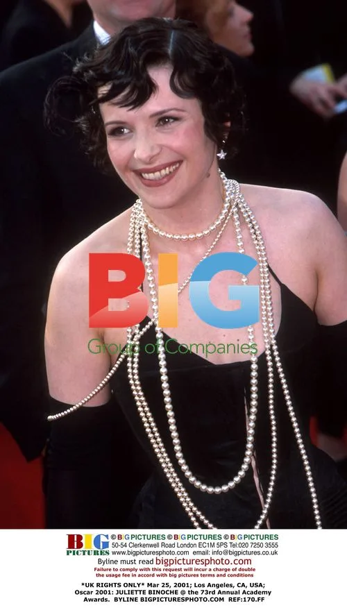 Juliette Binoche at 73rd Academy Awards