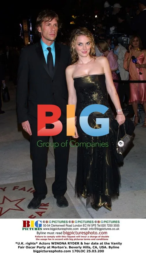 Winona Ryder at Vanity Fair Oscar Party