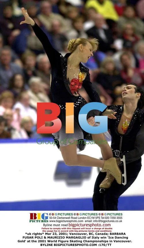 Barbara Fusar Poli and Maurizio Margaglio Win Ice Dancing Gold