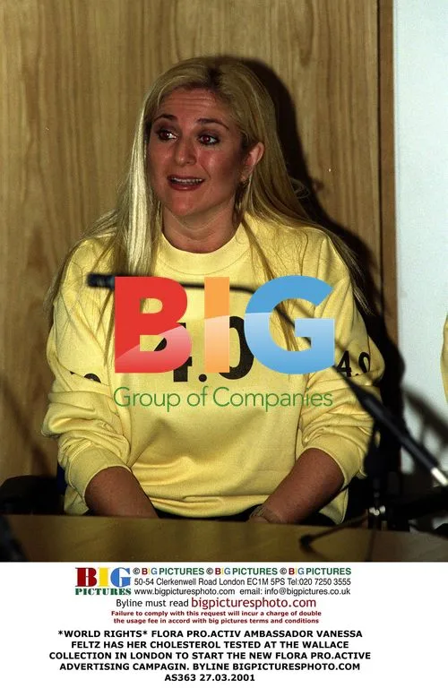 Vanessa Feltz Gets Cholesterol Tested