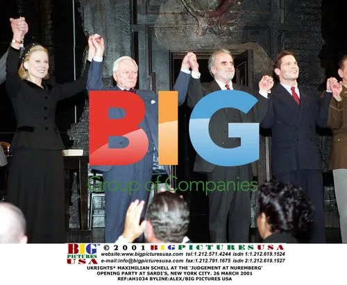 Maximilian Schell at 'Judgement at Nuremberg' Opening