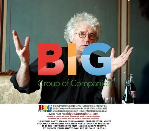 Jean-Jacques Annaud Visits Stockholm for "Enemy at the Gates"