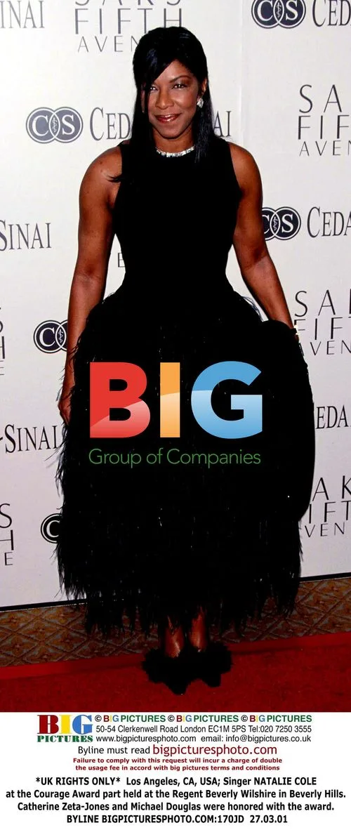Natalie Cole at Courage Award event