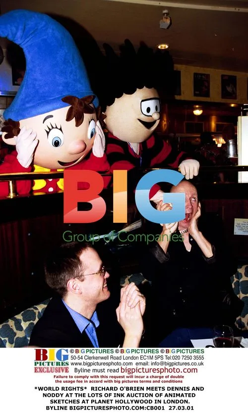 Richard O'Brien Meets Dennis and Noddy at Lots of Ink Auction
