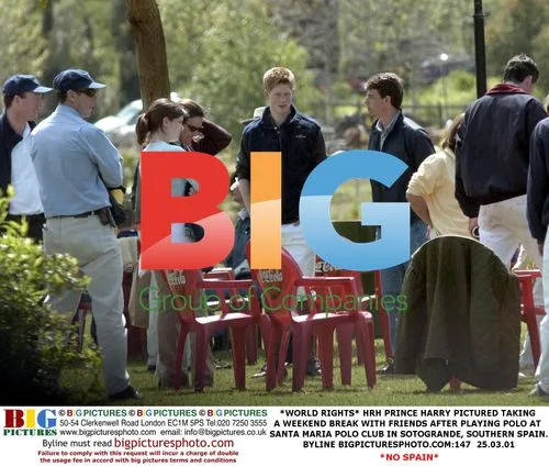 Prince Harry Polo Weekend in Spain
