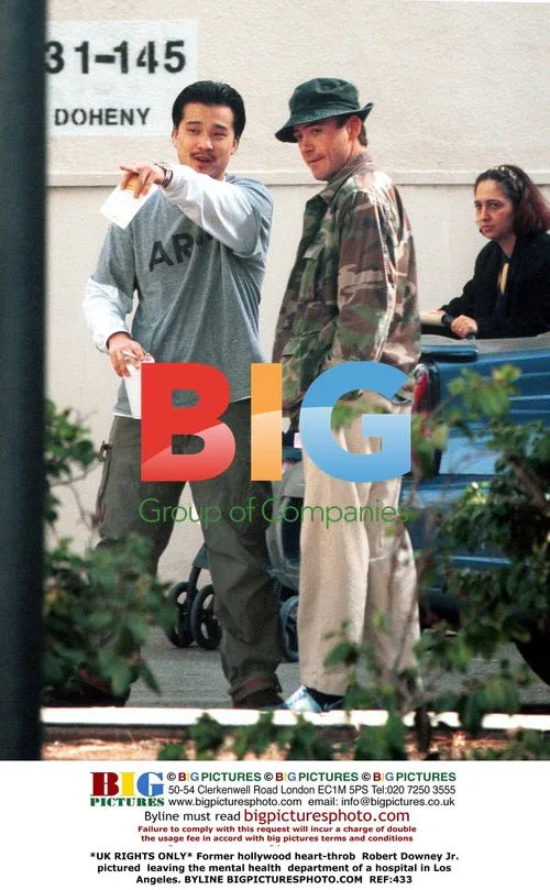 Robert Downey Jr. leaves LA hospital