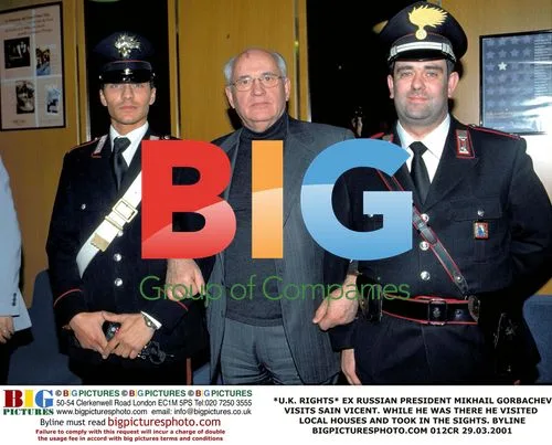 Mikhail Gorbachev visits Sain Vicent