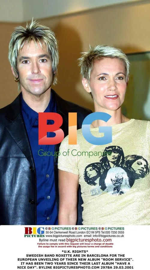 Roxette unveils new album in Barcelona
