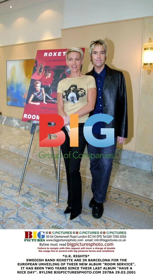 Roxette Unveils New Album in Barcelona