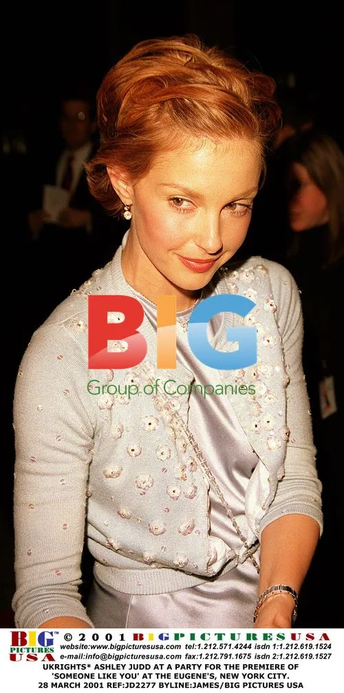 Ashley Judd at 'Someone Like You' Premiere