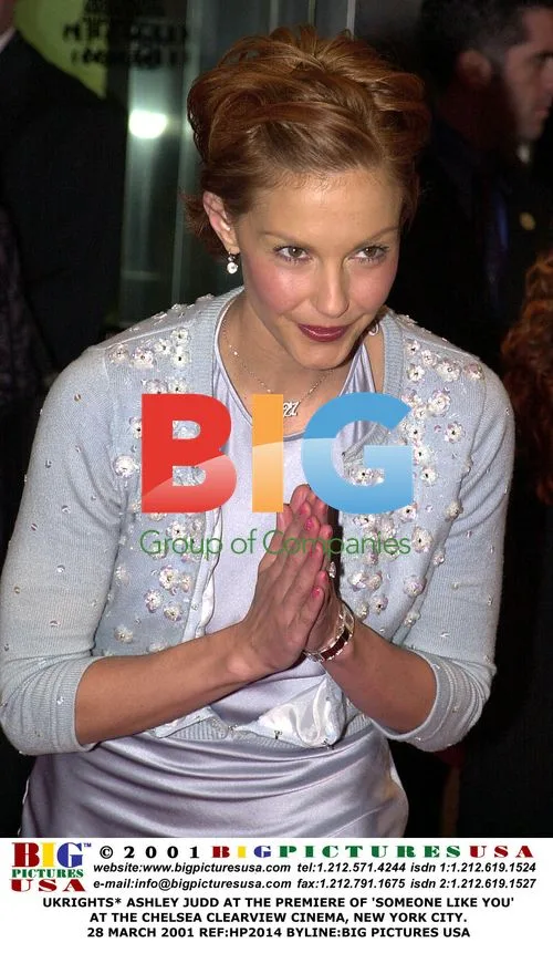 Ashley Judd at 'Someone Like You' Premiere