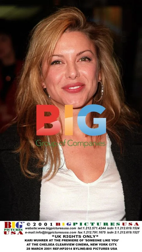 Kari Wuhrer at 'Someone Like You' Premiere