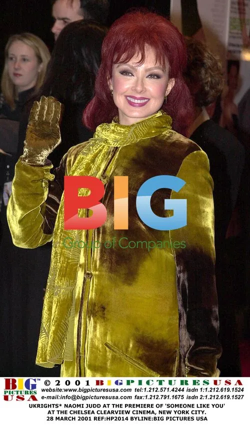 Naomi Judd at 'Someone Like You' Premiere