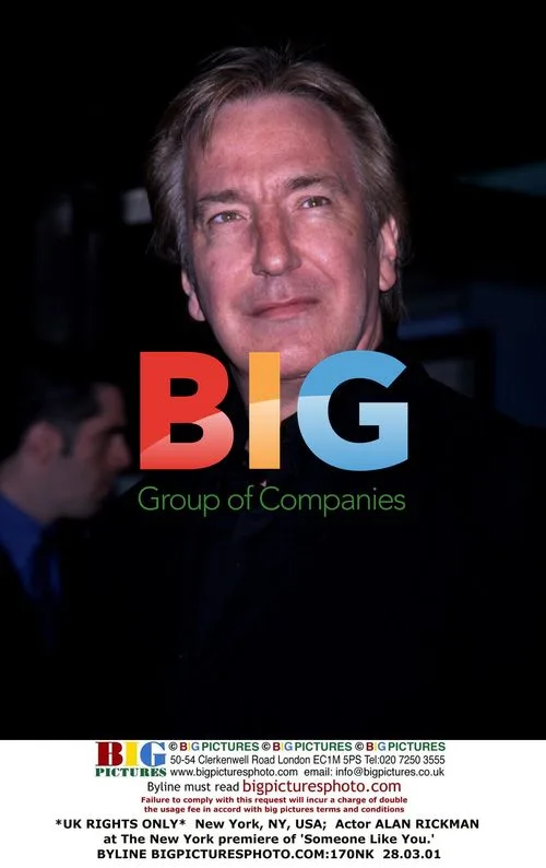 Alan Rickman at 'Someone Like You' premiere