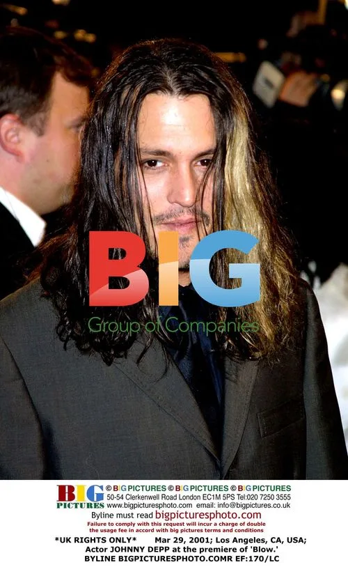 Johnny Depp at 'Blow' Premiere