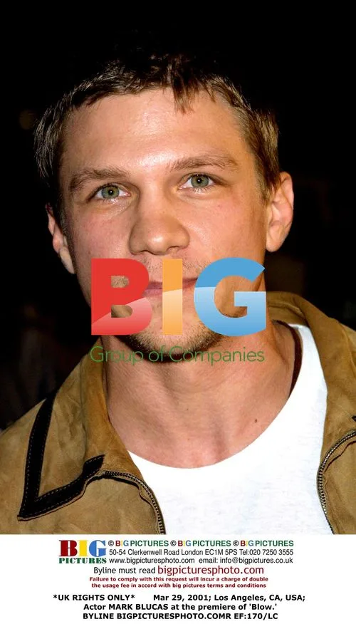 Mark Blucas at 'Blow' premiere in LA