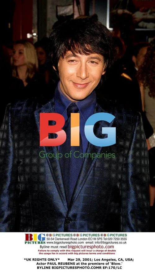Paul Reubens at 'Blow' premiere in LA