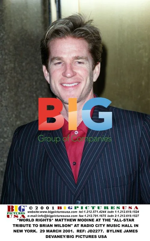 Matthew Modine at "Tribute to Brian Wilson"