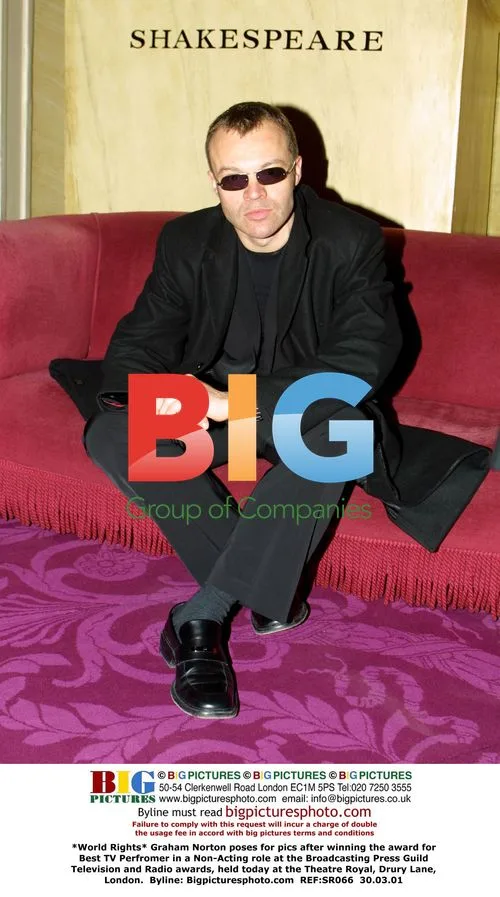 Graham Norton Wins BPG TV Award