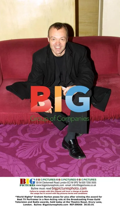 Graham Norton Wins Best TV Performer Award