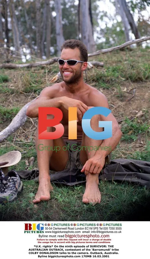 Colby Donaldson on SURVIVOR: THE AUSTRALIAN OUTBACK