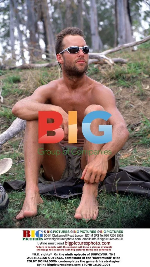 Colby Donaldson contemplates SURVIVOR strategy