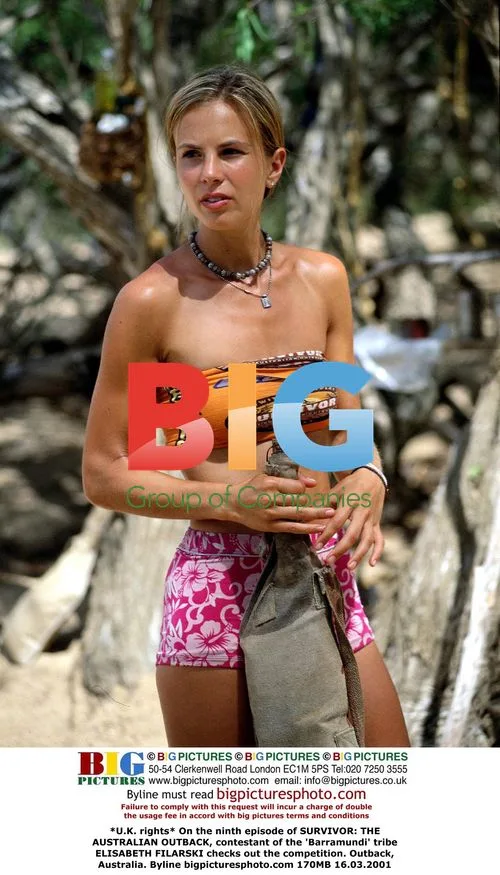 Elisabeth Filarski on 'Survivor: The Australian Outback'