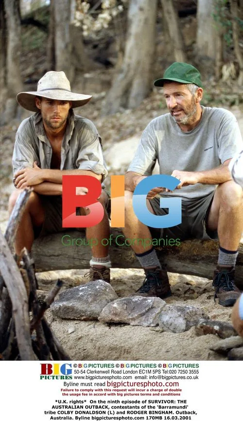 Colby Donaldson and Rodger Bingham on Survivor