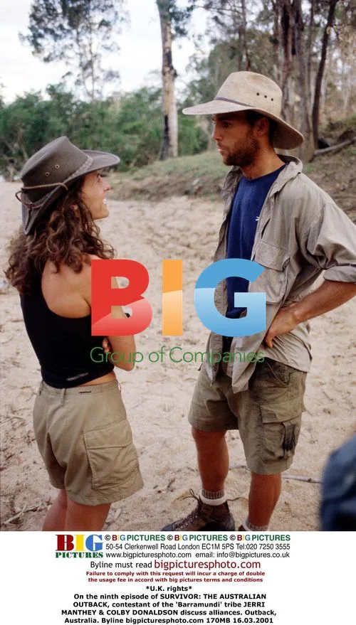 SURVIVOR: AUSTRALIAN OUTBACK - Jerri & Colby