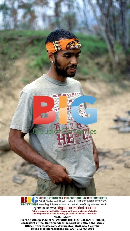 SURVIVOR: THE AUSTRALIAN OUTBACK - Nick Brown