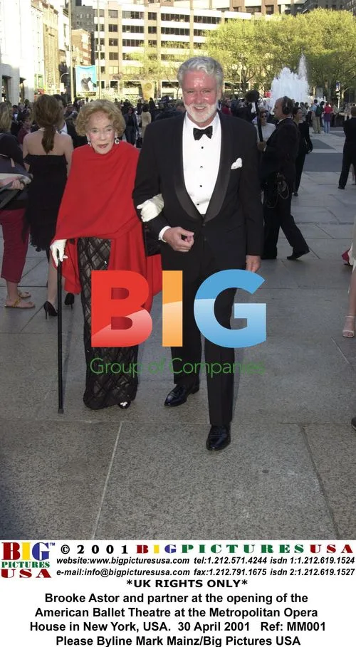 Brooke Astor at American Ballet Theatre Opening