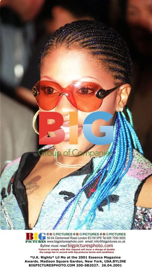 Lil Mo at the 2001 Essence Magazine Awards