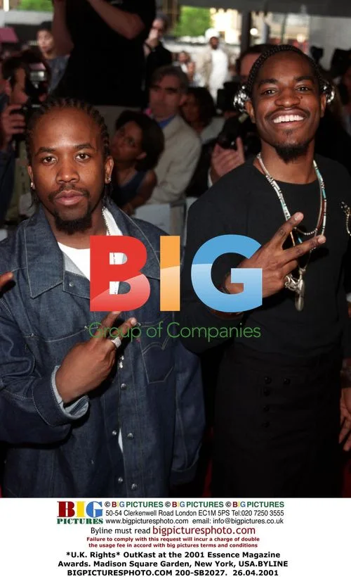 OutKast at 2001 Essence Magazine Awards