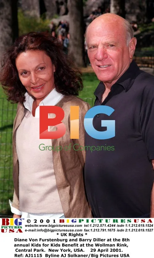 Diane Von Furstenburg and Barry Diller at Kids for Kids Benefit
