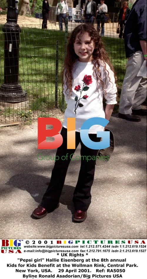 Hallie Eisenberg at Kids for Kids Benefit