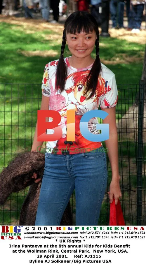 Irina Pantaeva at Kids for Kids Benefit