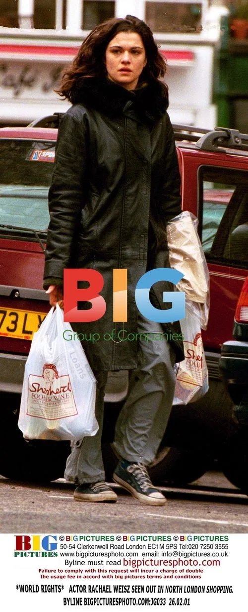 Rachael Weisz out shopping in North London