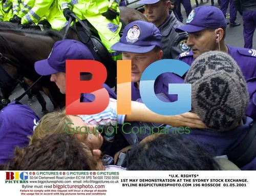 1st May Demonstration at Sydney Stock Exchange