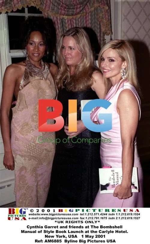 Cynthia Garret at Bombshell Manual of Style Launch