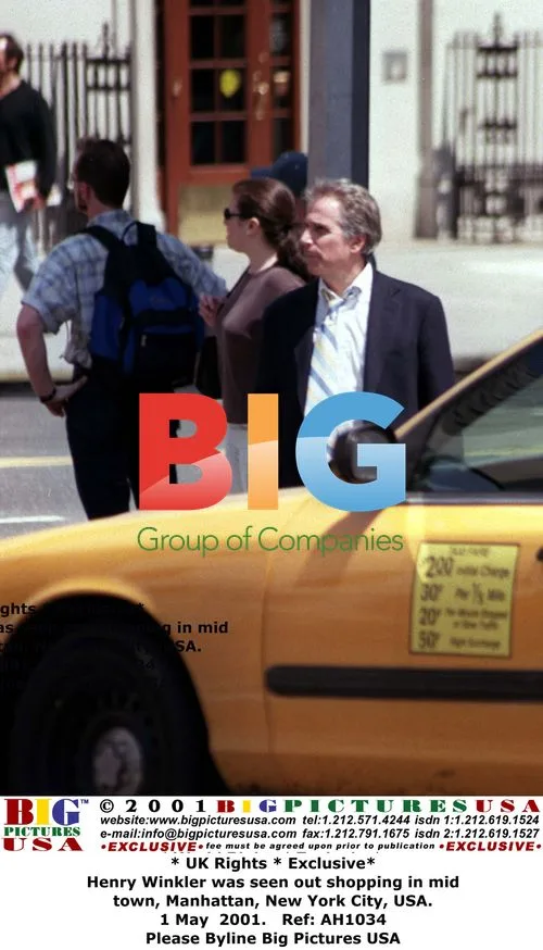 Henry Winkler Shopping in Manhattan