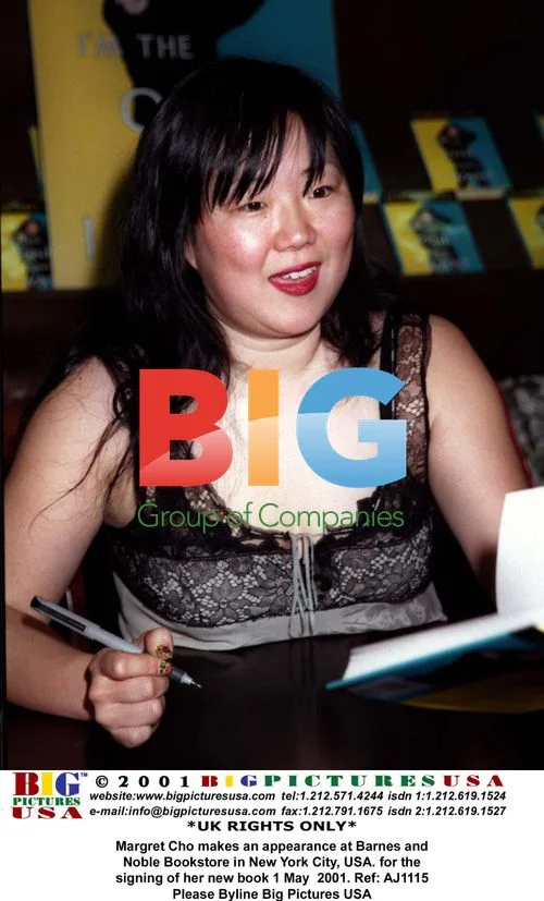 Margret Cho at NYC Book Signing