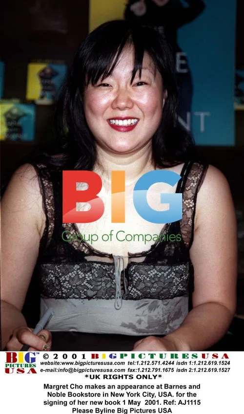 Margret Cho at NYC Book Signing