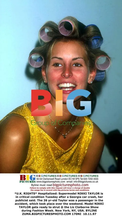 Supermodel Nikki Taylor Hospitalized After Crash