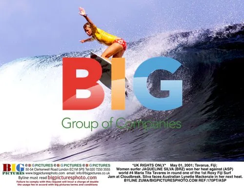 Jaqueline Silva Wins Heat at Roxy Fiji Surf Jam