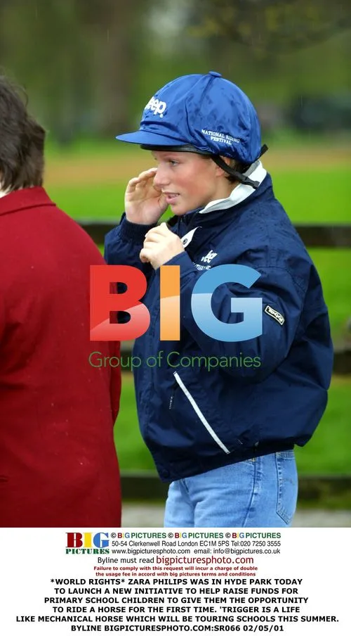 Zara Philips Launches Horse Riding Initiative