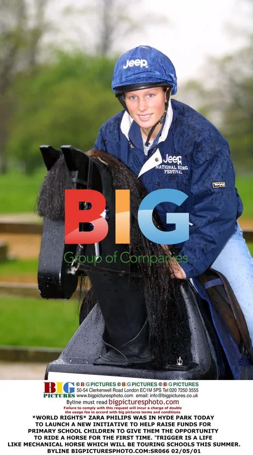 Zara Philips Launches Horse Initiative