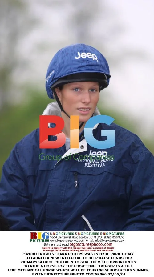 Zara Philips Launches Riding Initiative